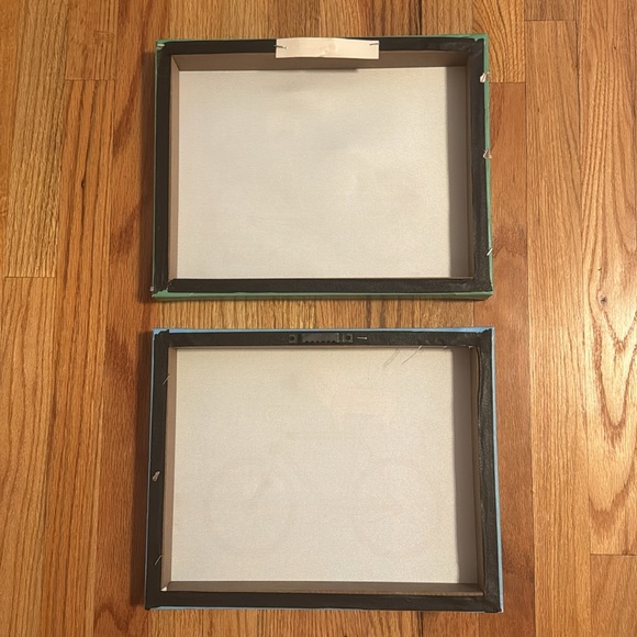 Poster Art Prints - Corgi On A Bike & Frenchie On A Fixie by Joe Van Wetering - Picture 7 of 7